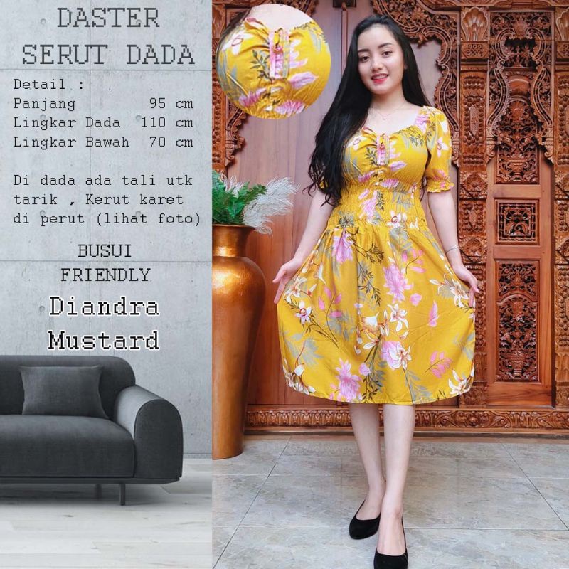 DRESS KERUT SABRINA TALI || DASTER KERUT SABRINA TALI