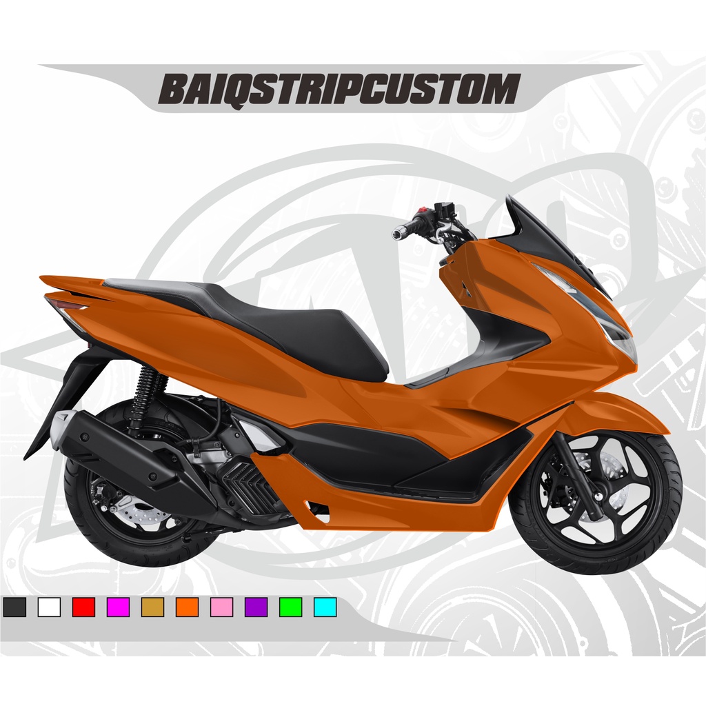 DECAL HONDA PCX FULL BODY POLOS