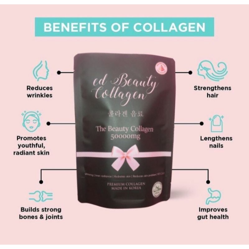 EdBeauty Collagen Vanilla