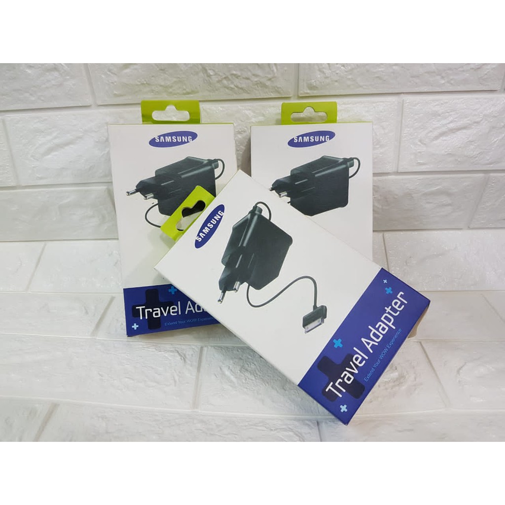 Carger Charger Casan Tab / Travel Adaptor Samsung