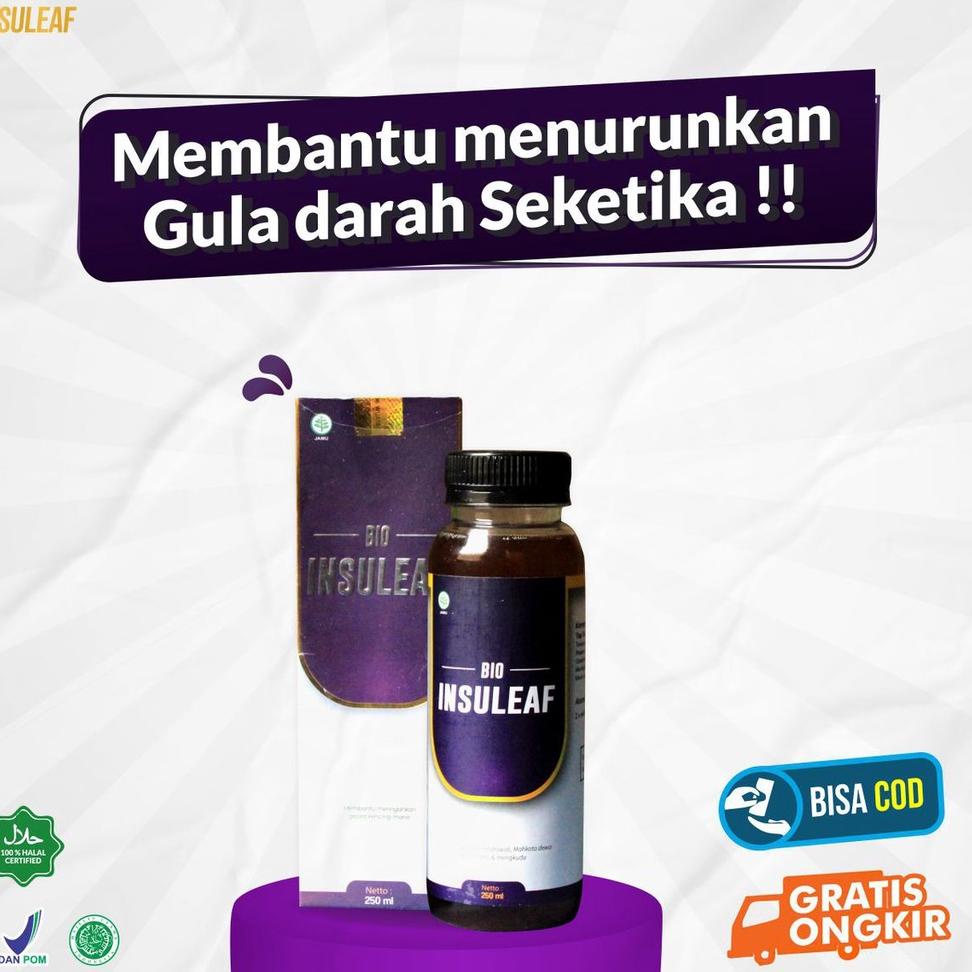 

(F-OBW <☎}) BIO INSULEAF OBAT HERBAL ALAMI KHUSUS DIABETES DAN KENCING MANIS - ORIGINAL 100%||viral