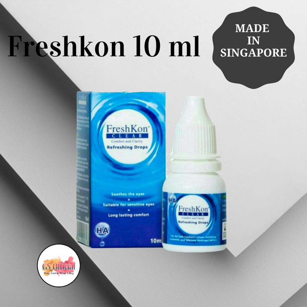 AIR TETES MATA  SOFTLENS - FRESHKON 10ml