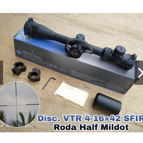 TELESCOPE DISCOVERY VTR 4-16x42 SFIR