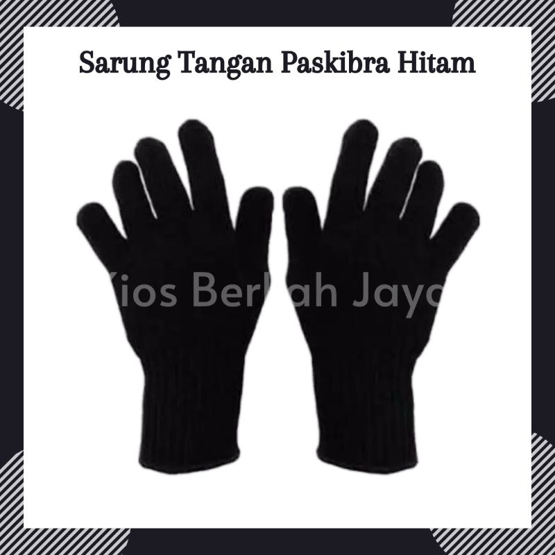 Sarung Tangan Hitam/Sarung Tangan Kain Hitam/Sarung Tangan Kain Hitam Polos/Sarung Tangan Pria/Glove