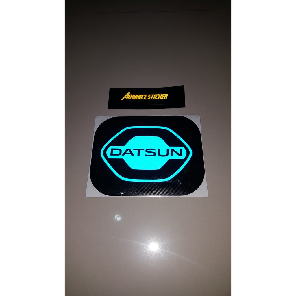 sticker tangki bensin datsun go panca