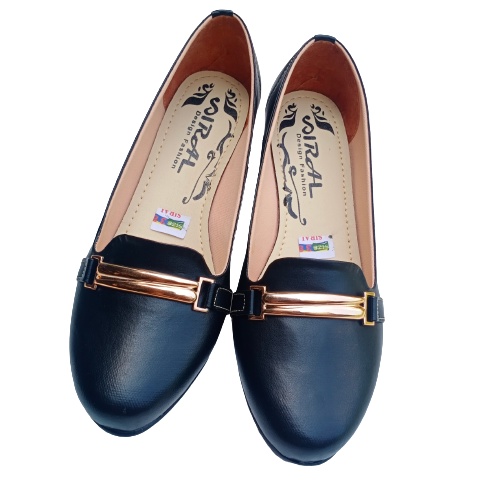 Sepatu Flat Shoes Wanita Murah/ Sepatu Kerja Model Kantor