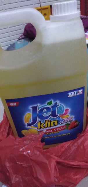 Sabun Cuci Tangan /handsoap Liquid Literan (bs Grab/gojek)