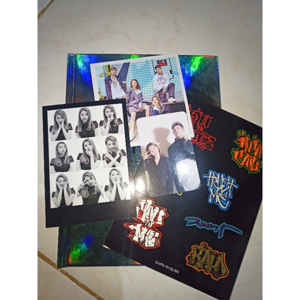 Album KARD 2nd official