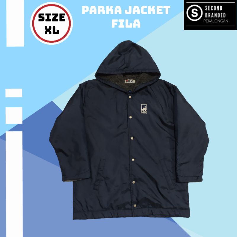 Jacket Parka Fila Pollar Wool