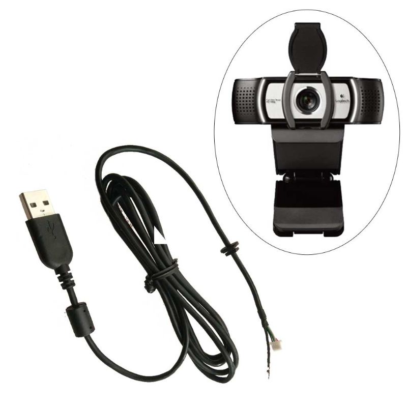 Vivi Kabel Usb Pengganti Untuk Kamera Webcam Logitech C920 C930E