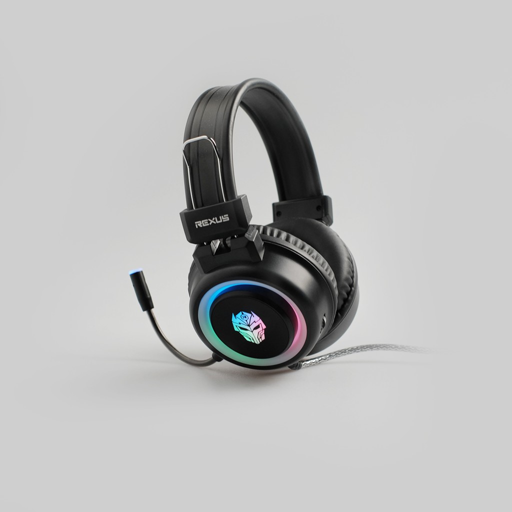 Headset Gaming Rexus F30 RGB