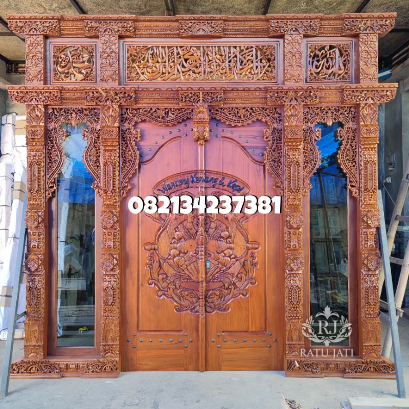 Pintu Gebyok | Gebyok Ukir Jepara | Gebyok Wayang | Gebyok Kelir | Gebyok 3 Meter Jepara