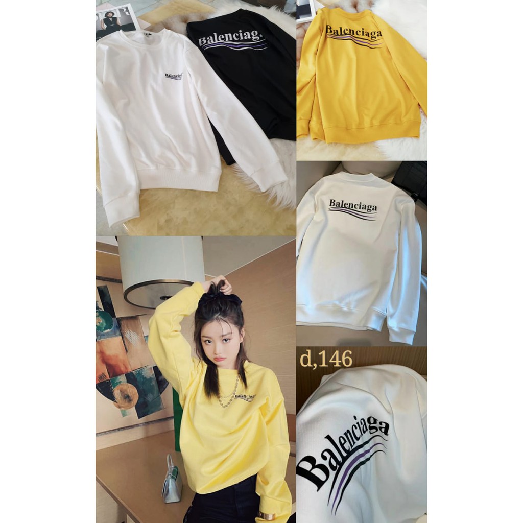 ATASAN KAOS IMPORT BALANCIAGA