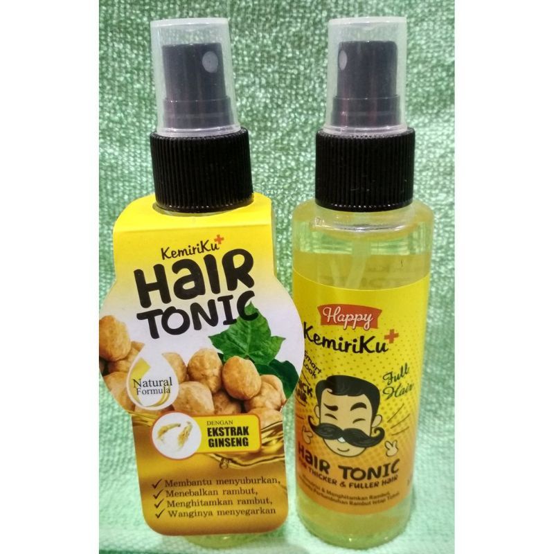 happy hair tonic kemiriku 125ml