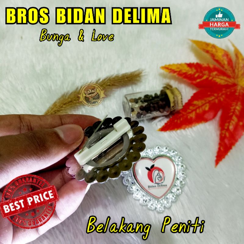 PIN BROS LOGO BIDAN DELIMA