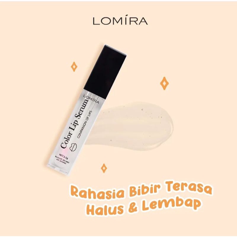 Lomira Lip Serum Colour Kecantikan Perawatan Bibir