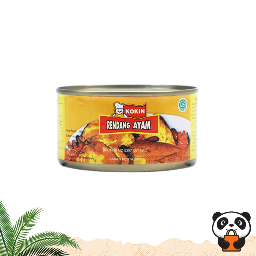 

Rendang Ayam Kokin 195 Gram