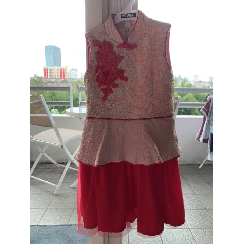PRELOVED Little Glam Cheongsam Qipao Dress Anak