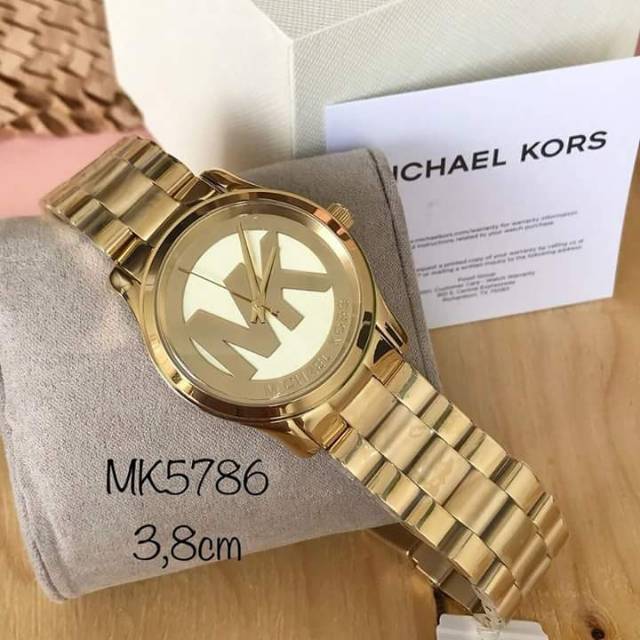 Jam Tangan Michael Kors MK5786 Warna Gold