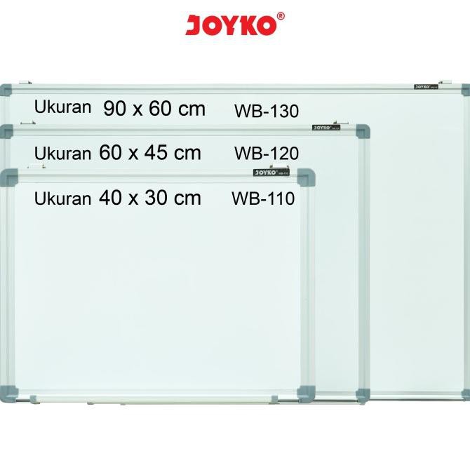 

Big Sale Whiteboard Papan Tulis Putih Joyko Big Sale
