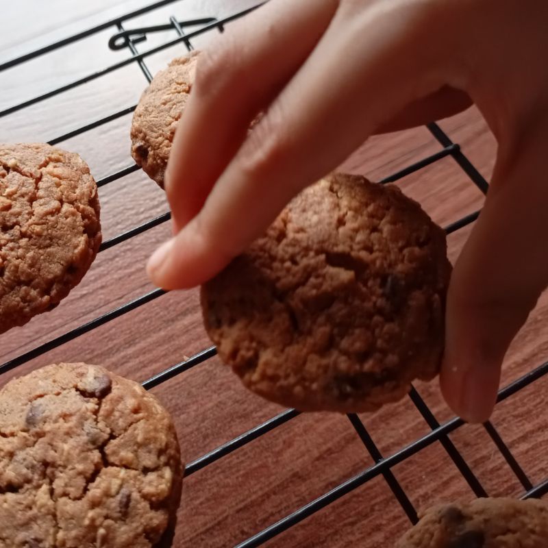 

Oat choclate cookie