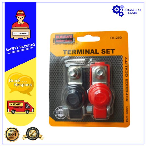 TERMINAL SET KEPALA AKI BMB - TS 200