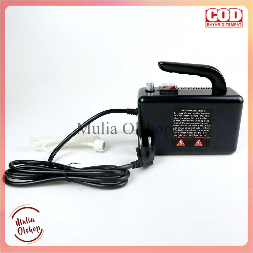 PINKBUNNY Alat Uap Pembersih Steam Cleaner STQX-03B 2600W Hitam