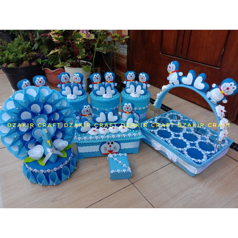 set toples hias Doraemon||Set toples hias cantik