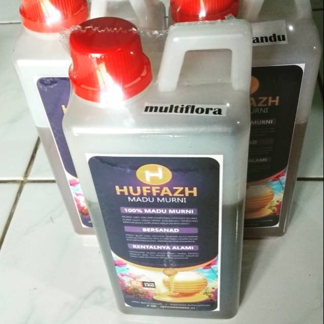 

MADU HUFFAZH murni bersanad