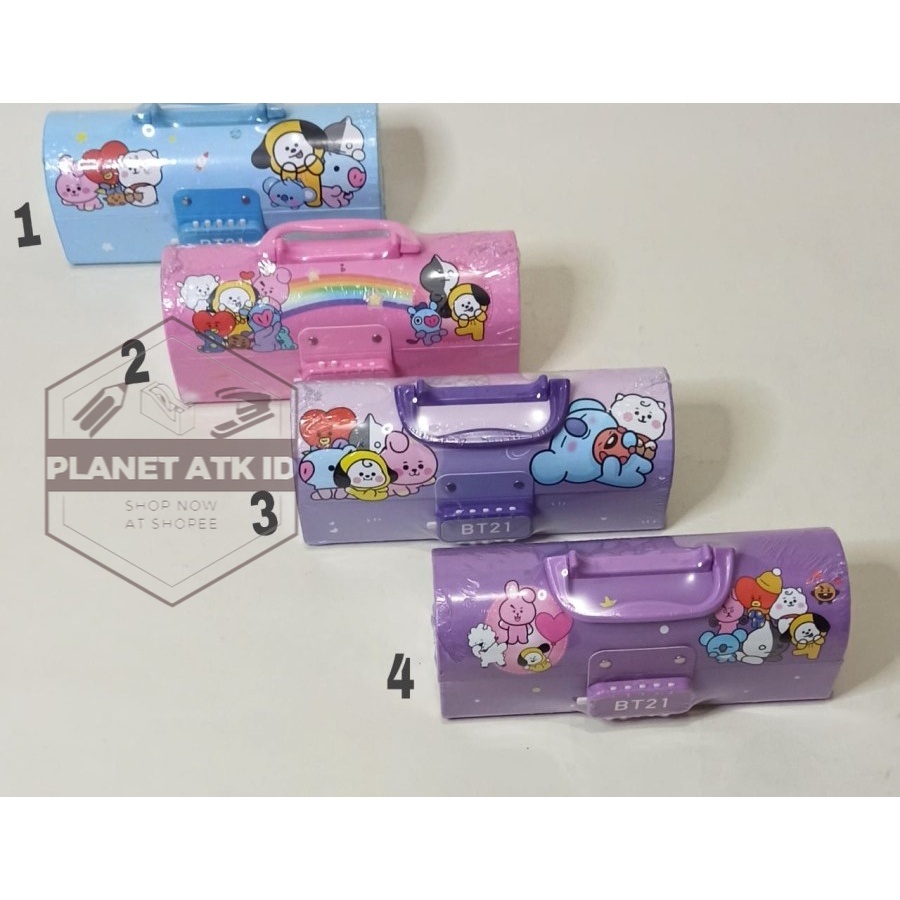 

Kotak Pensil Karton+Kunci Pin/Tempat Pensil/Pencil Case Locker