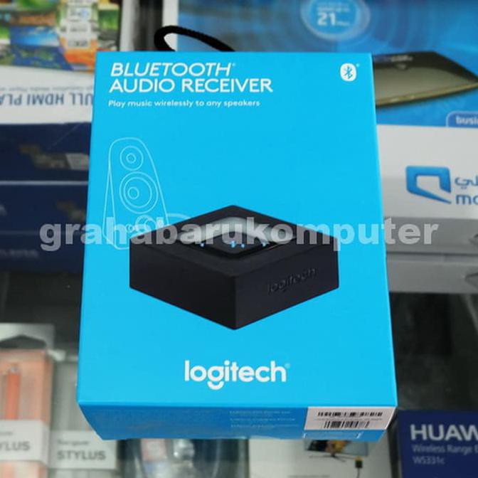 LOGITECH WIRELESS BLUETOOTH AUDIO SPEAKER ADAPTER