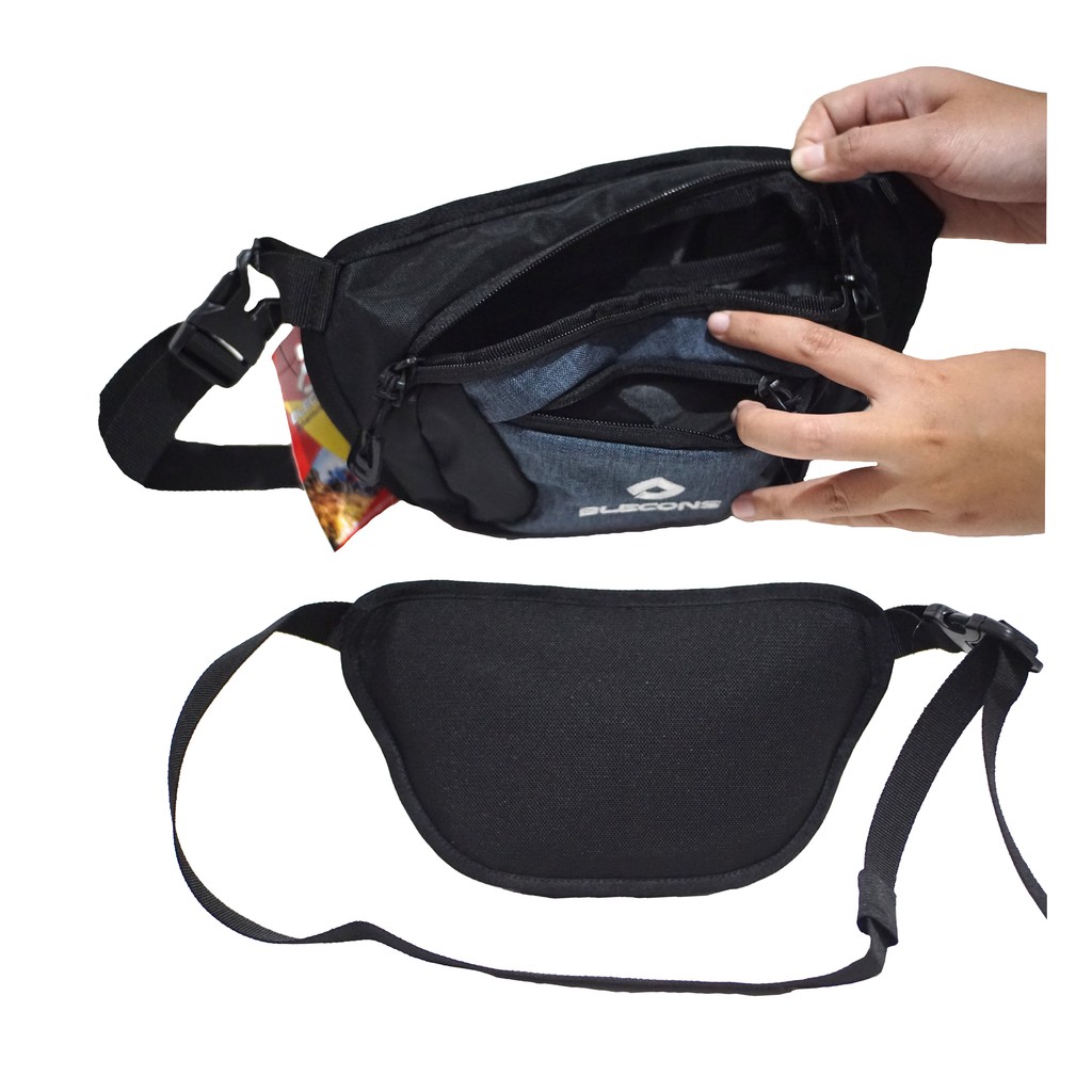 waistbag tas pinggang tas selempang blecons blecon adventure vegan