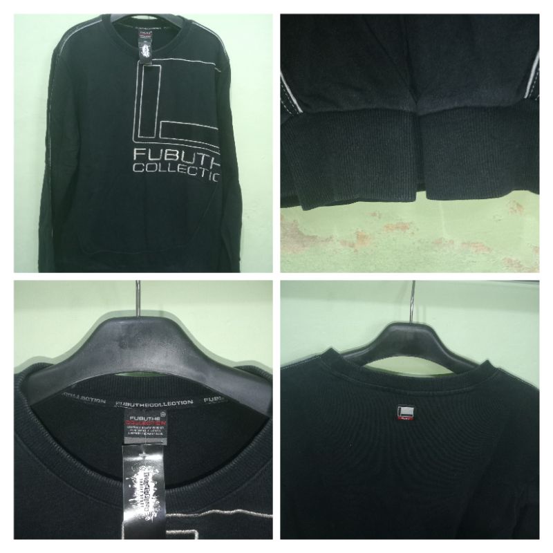 CREWNECK FUBU ORIGINAL