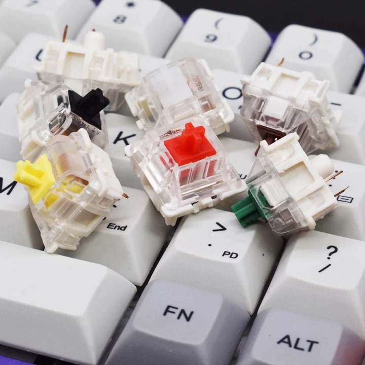 GATERON Mechanical Switch Blue Red Brown Black Green Yellow White Pro