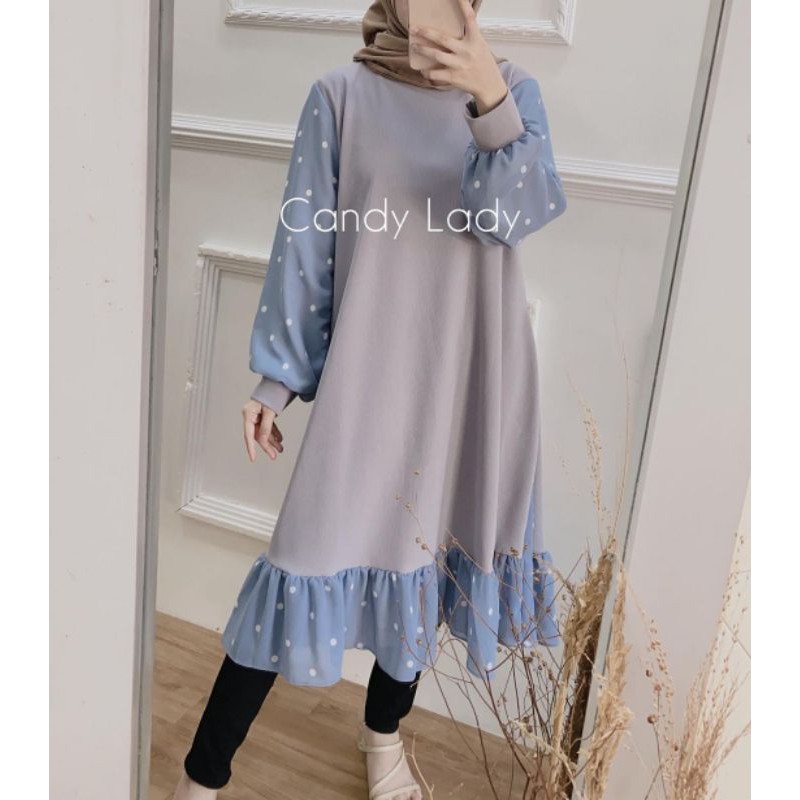 Kaniva Polka Tunik by Candy Lady Store