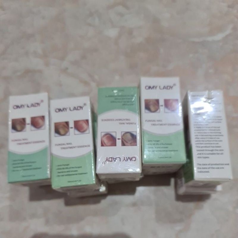 omy lady obat jamur kuku serum perawatan kuku berjamur