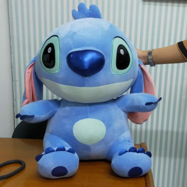 Boneka Soft Stich Size 55cm/boneka lucu/boneka karakter