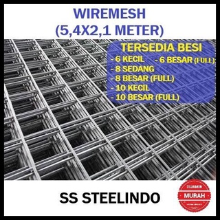 Jual Besi Wiremesh Sni M6 M8 M10 | Shopee Indonesia