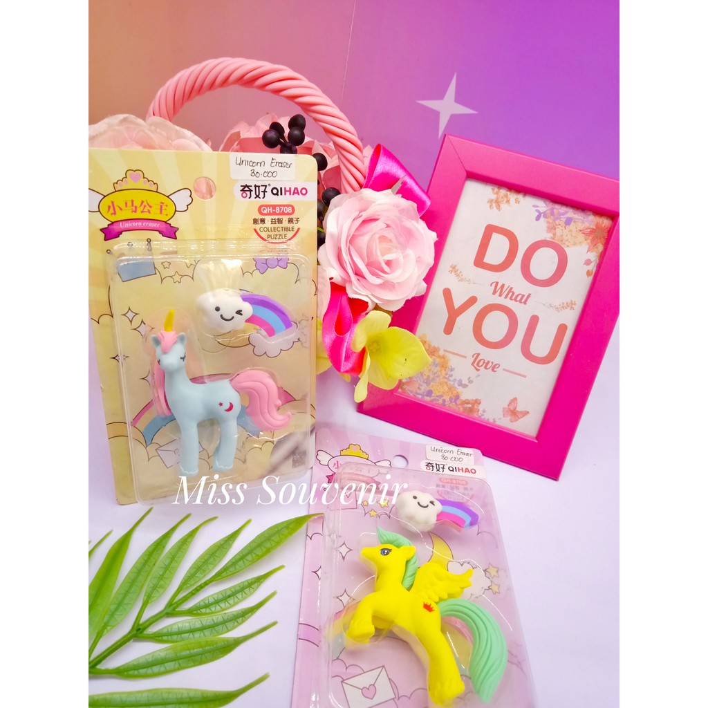 

Unicorn Eraser/Penhapusan anak/Penghapus karakter