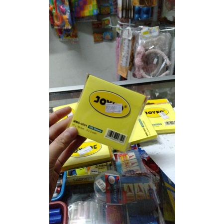 

memo stick/stiker tulis tempel/pembatas buku