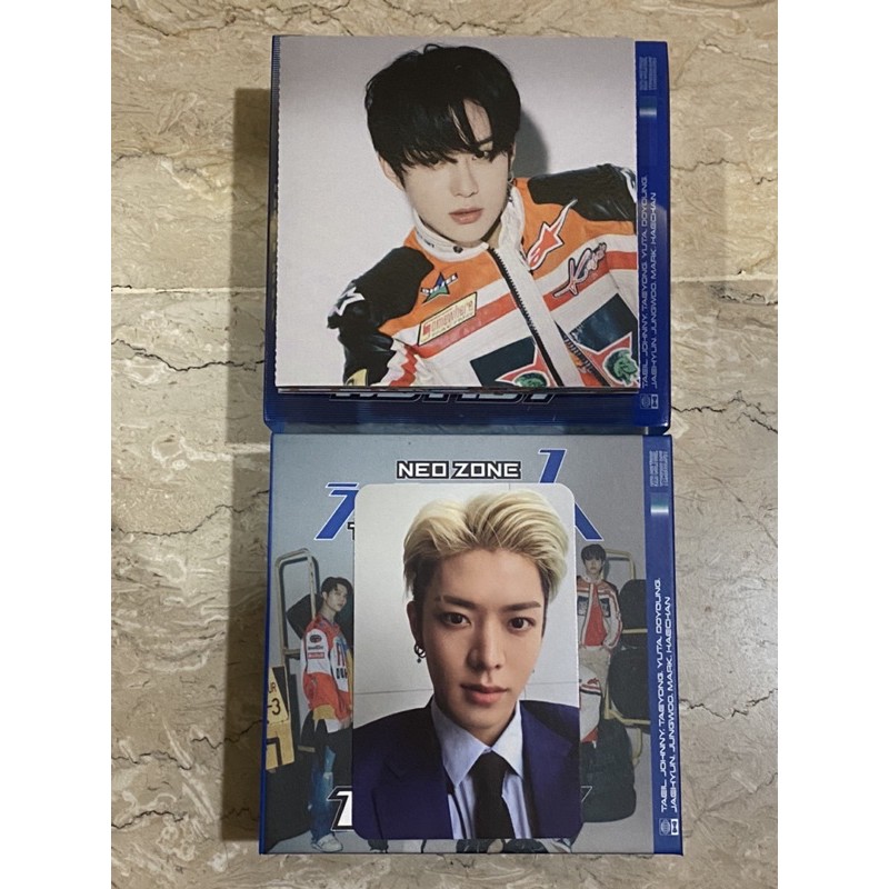 NCT 127 The Final Round Kihno Album 1st Ver Yuta Photocard