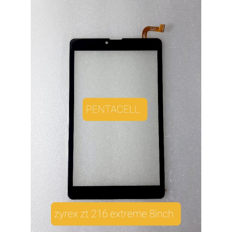 touchscreen zyrex zt 216 extreme 8 inch