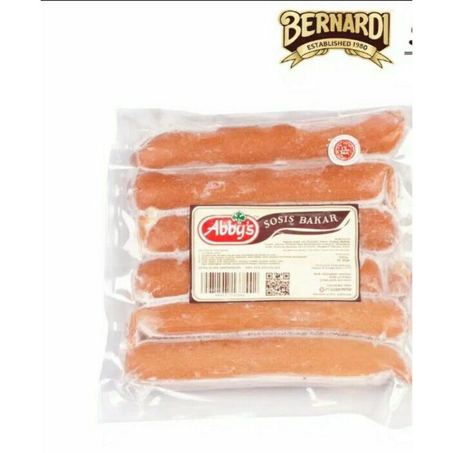 

Abby's sosis bakar jumbo 6pcs