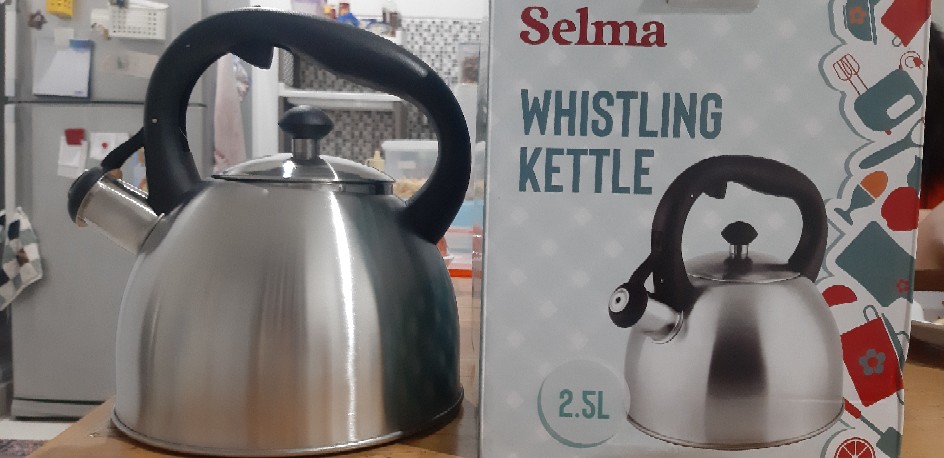 Kettle Wistling/teko Siul 2.5 Liter/pemanas Air Stainless Steel