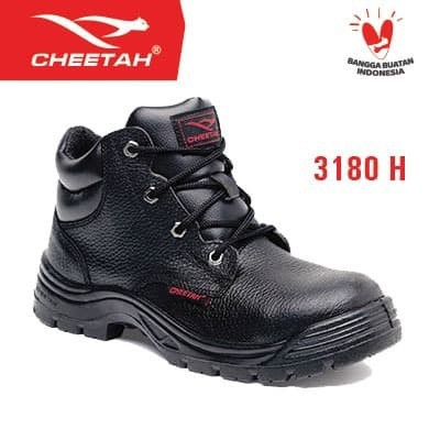 3180 H - Cheetah - Revolution - Safety Shoes / Sepatu safety cheetah 3180H Original