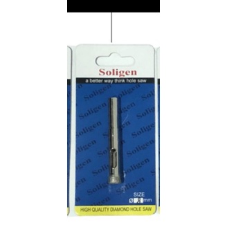 MATA BOR KACA 8 MM MATA BOR KACA GRANIT KERAMIK MATA BOR HOLE SAW 8 MM SOLIGEN