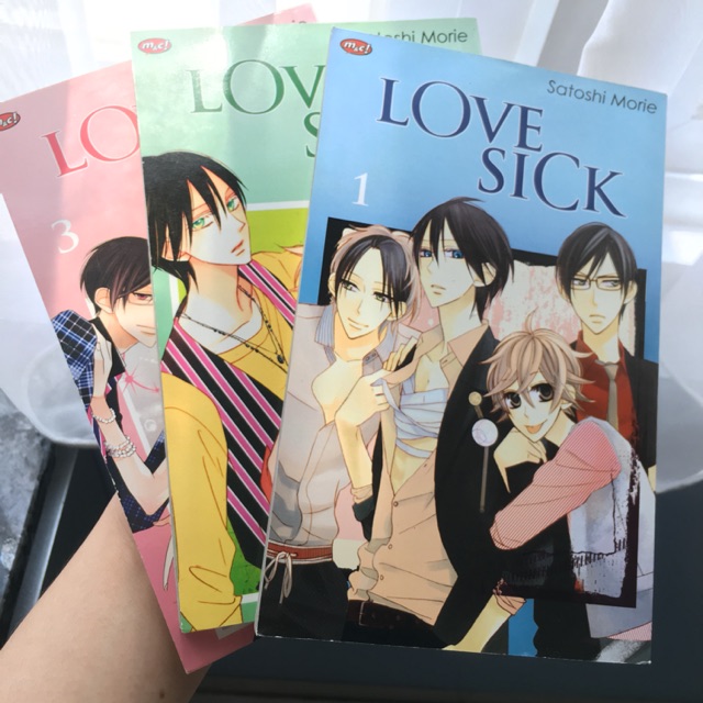 komik love sick