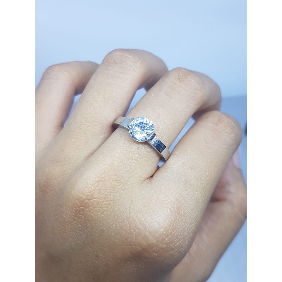 Cincin Titanium ANTI KARAT SELAMANYA CT124 (SATUAN) PGM