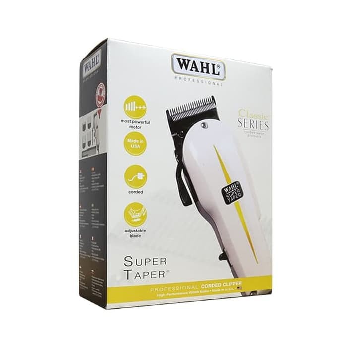 Jual Wahl Alat Mesin Cukur Rambut Original Wahl 8466 Super Taper Classic Series Usa Shopee 