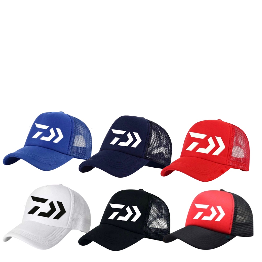 Topi Trucker - Jaring - Mancing Dw - besar